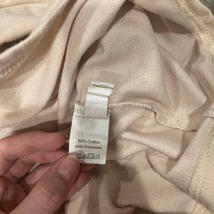 Miracle SHEIN 50/50 Cotton Polyester “stretchy” sweater in a Cream color